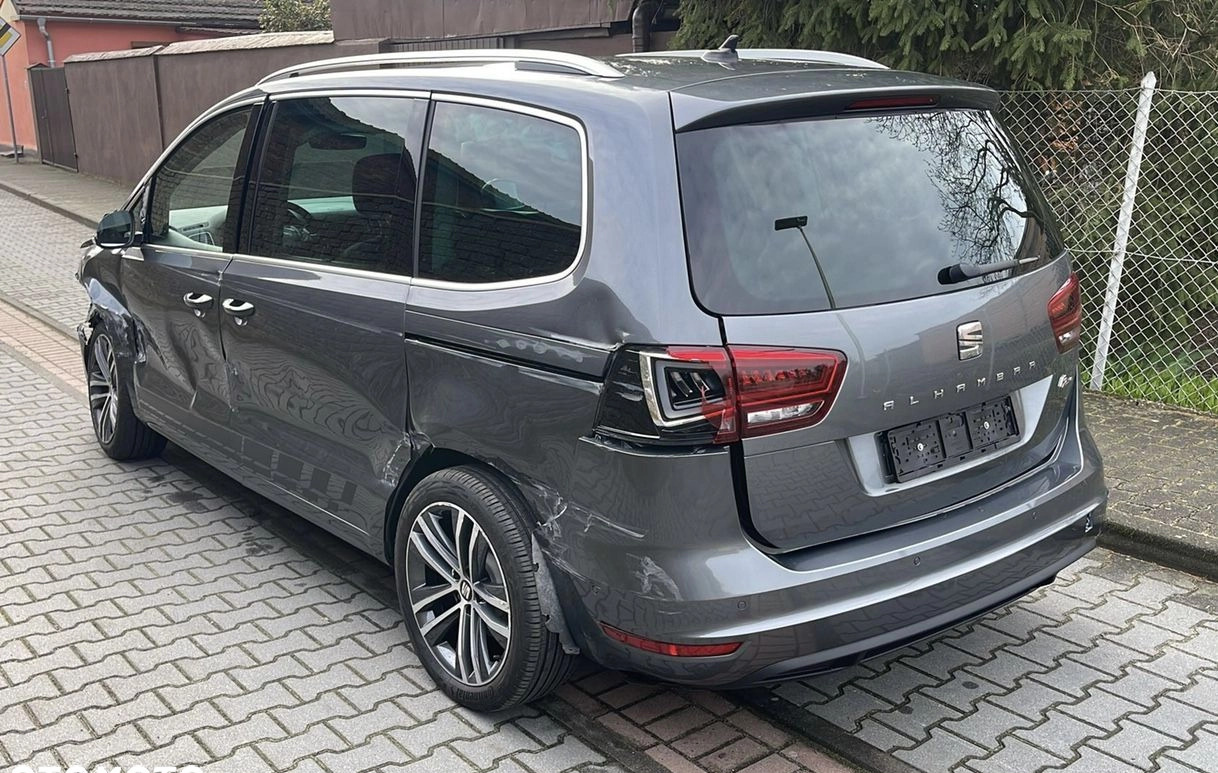 Seat Alhambra cena 55500 przebieg: 38929, rok produkcji 2022 z Rakoniewice małe 596